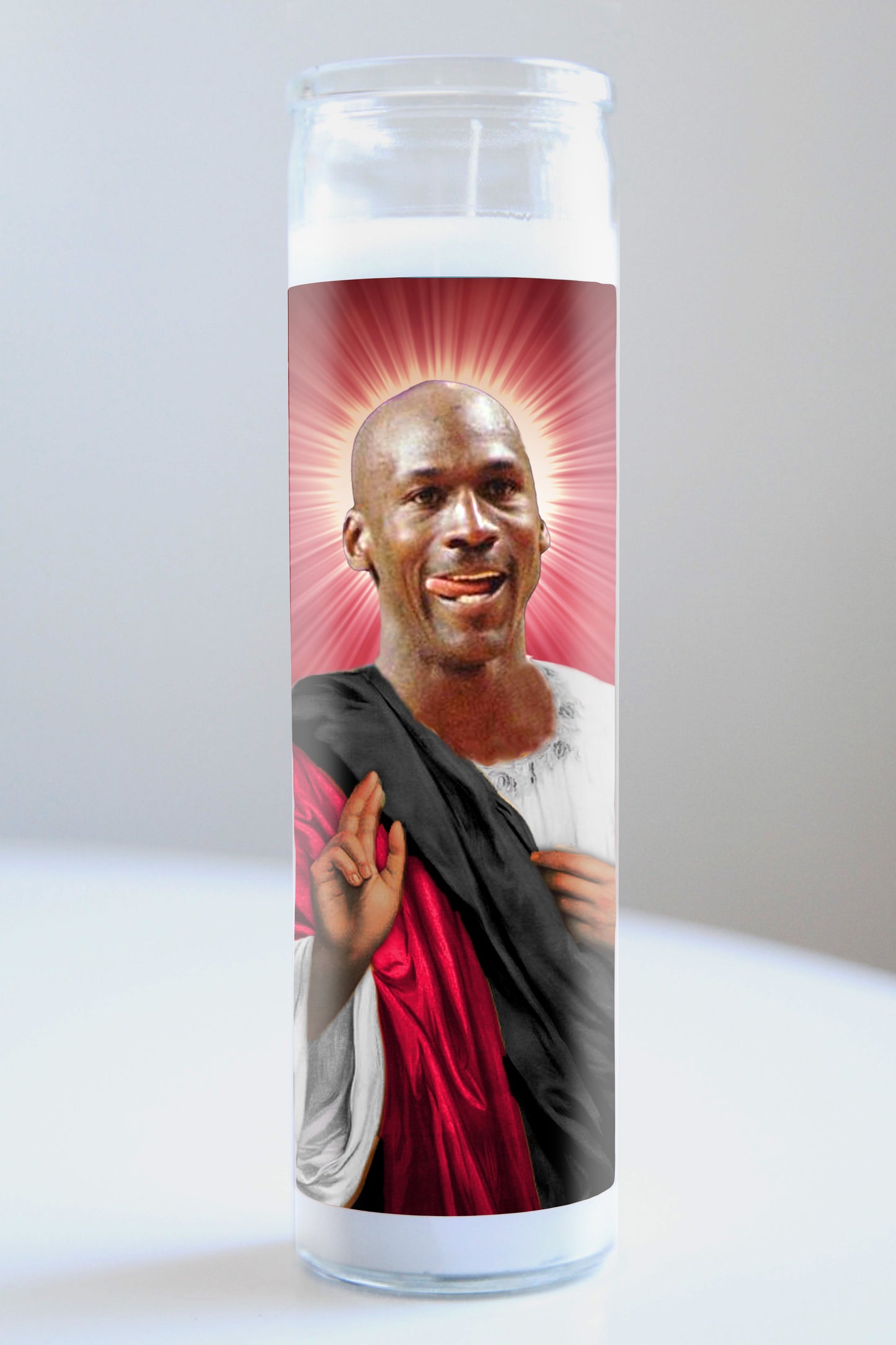 Michael Jordan Team Colors Candle