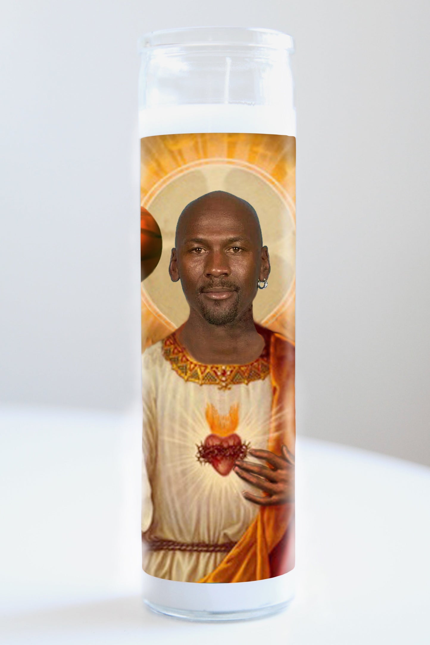 Michael Jordan Saint Candle