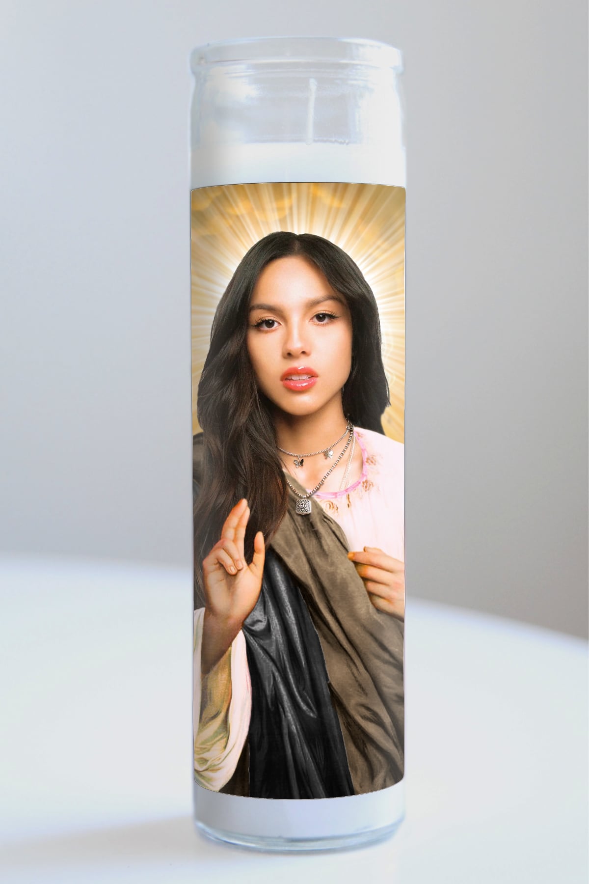 Olivia Rodrigo Brown Robe Candle