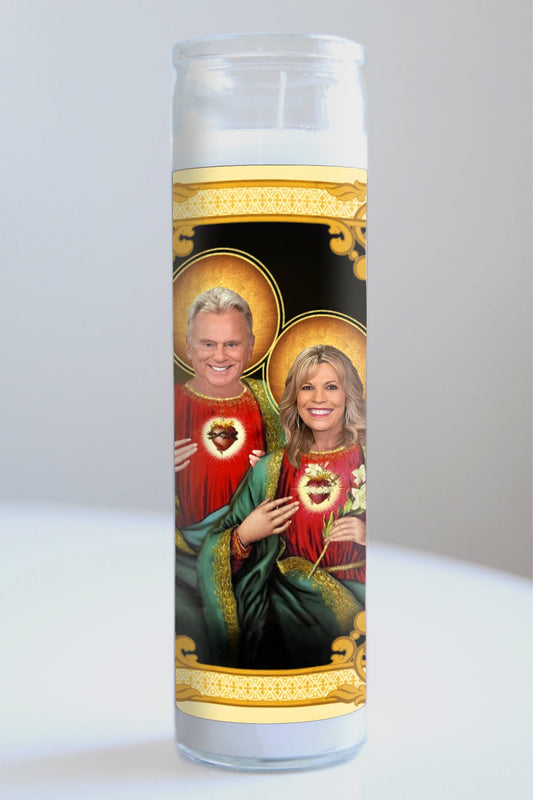 Pat Sajak & Vanna White (Wheel of Fortune)