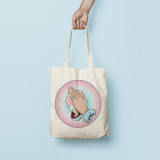 Holy Soap Tote Bag