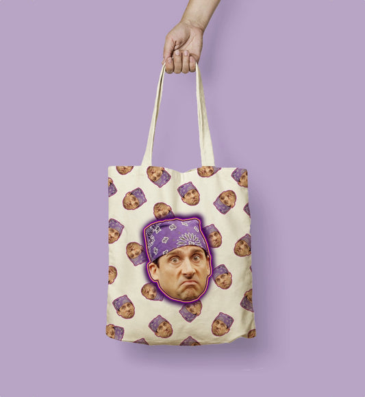 Prison Mike Tote Bag