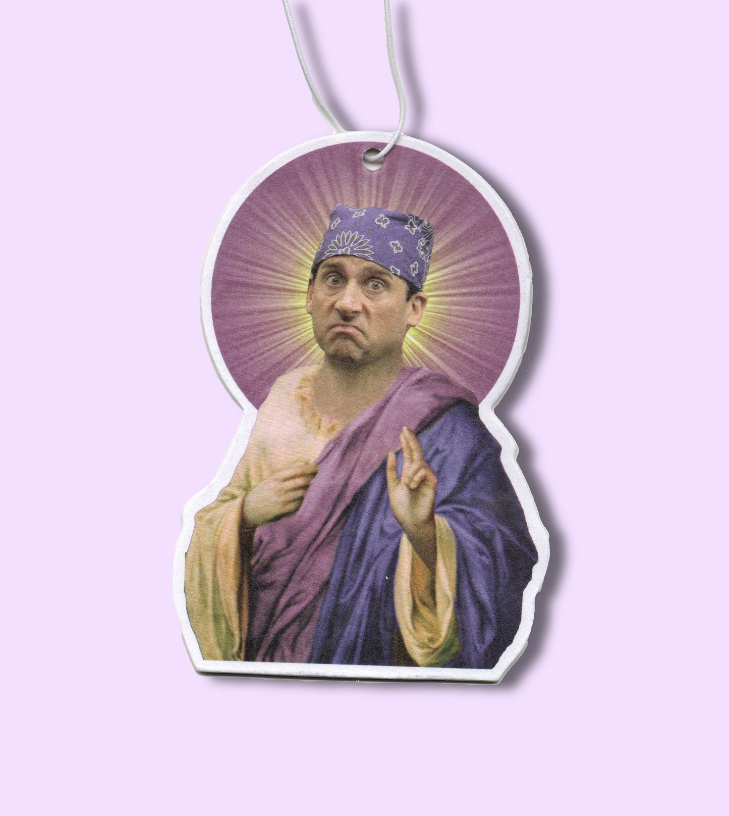 Prison Mike Air Freshener