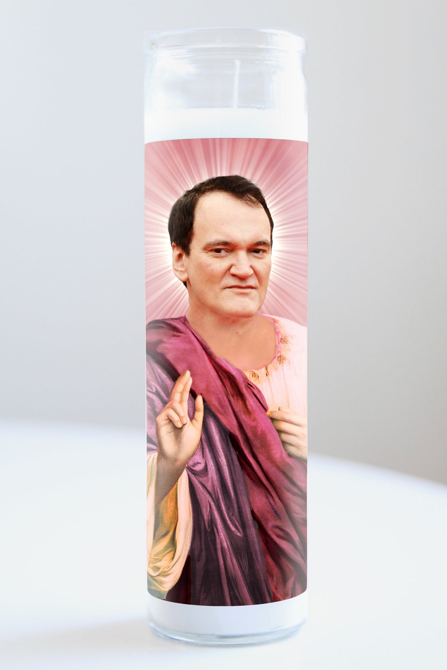 Quentin Tarantino Pink Robe Candle