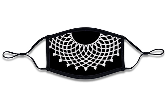 Ruth Bader Ginsburg Collar Face Mask
