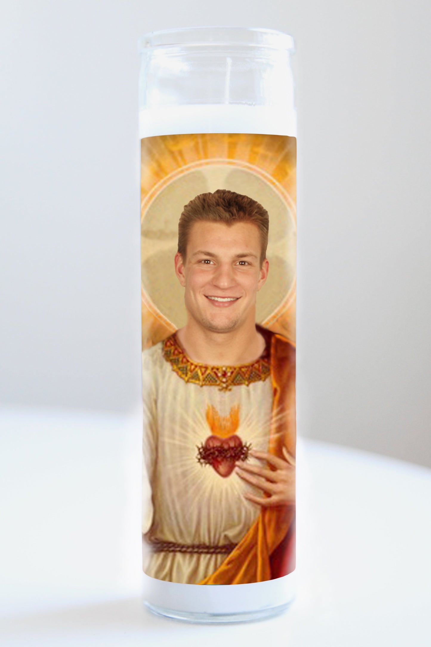 Rob Gronkowski Saint Candle