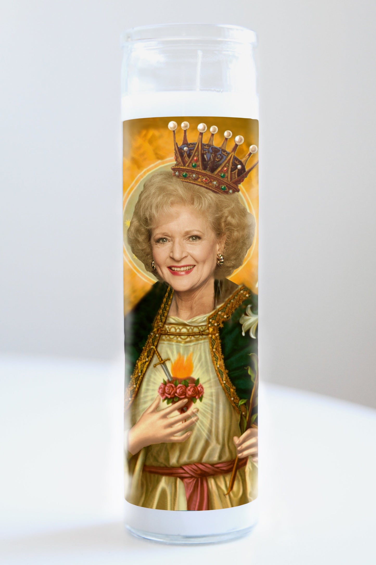 Rose (Golden Girls) Saint Candle