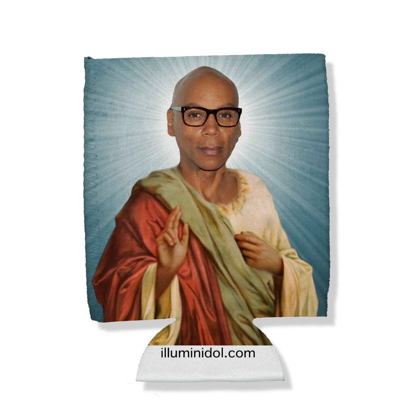 RuPaul "Out of Drag" Can Hugger