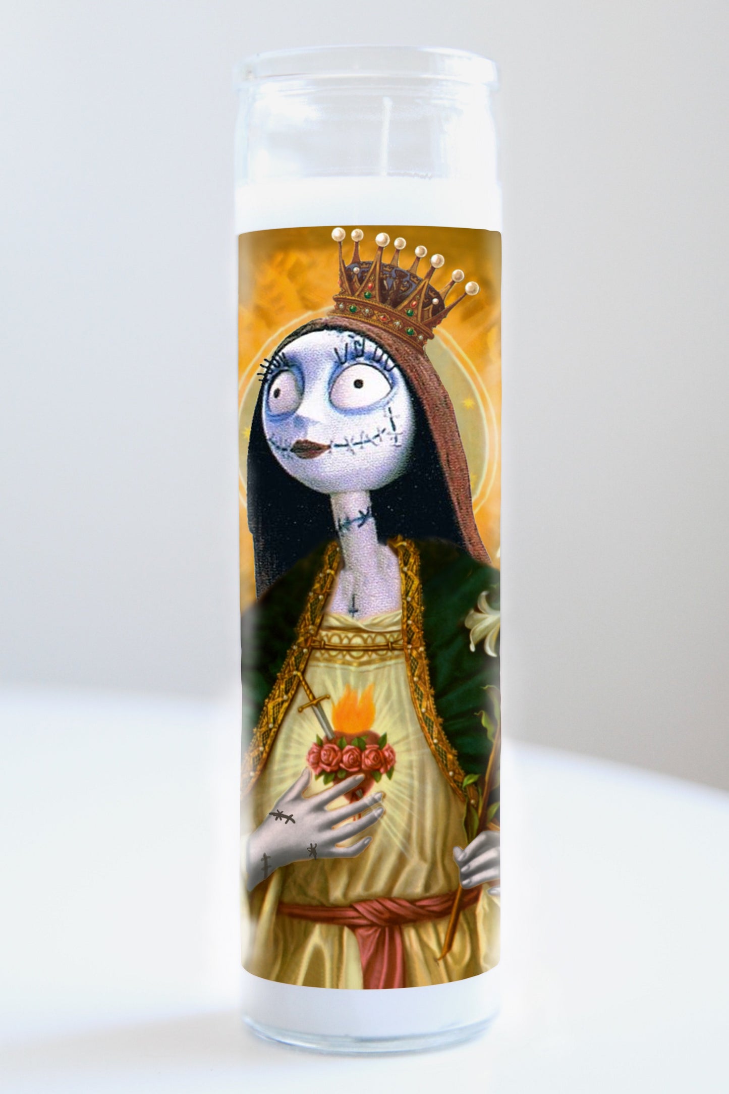 Sally (The Nightmare Before Christmas) Saint Candle