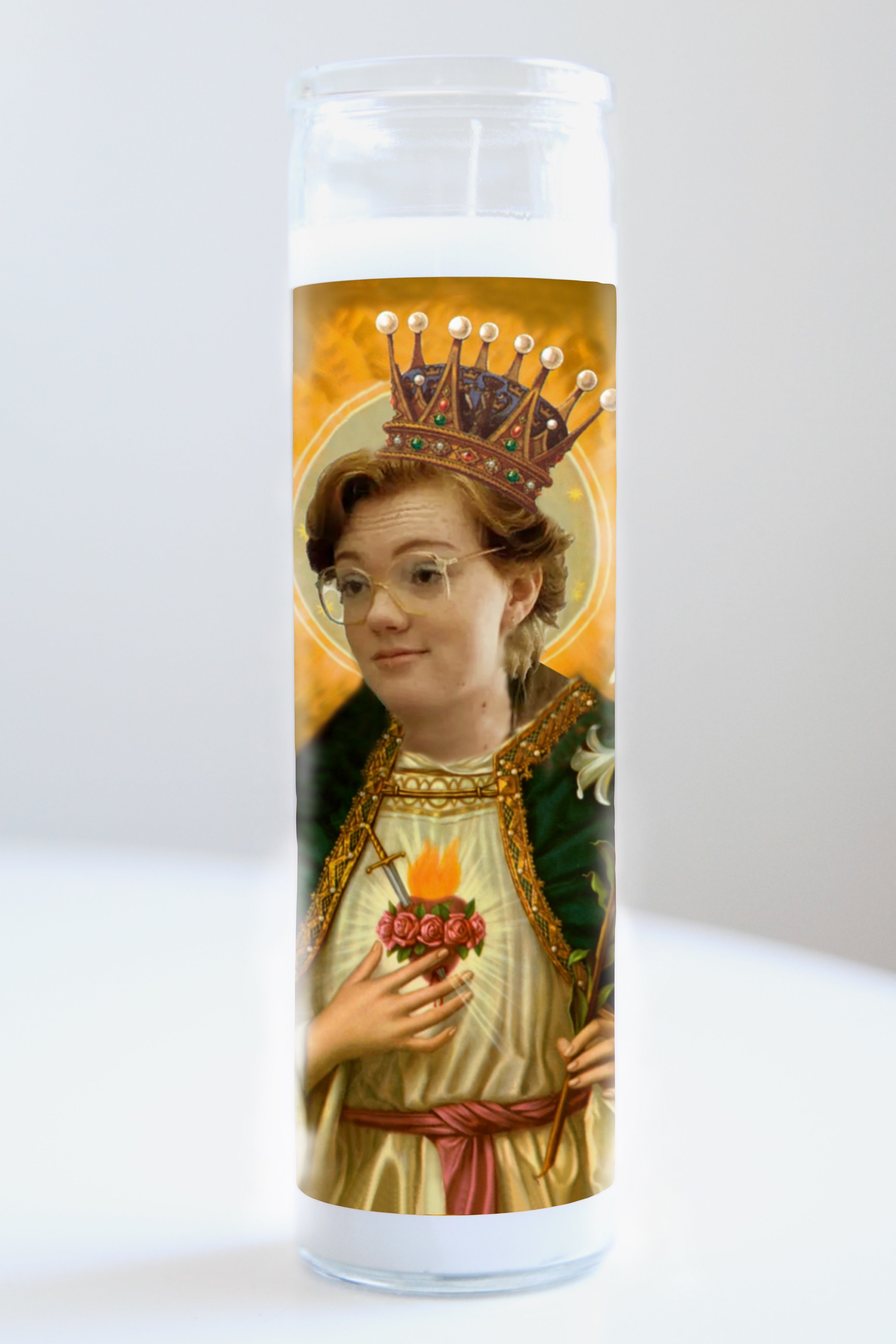 Stranger Things Comic Con Exclusive RIP Barb Candle