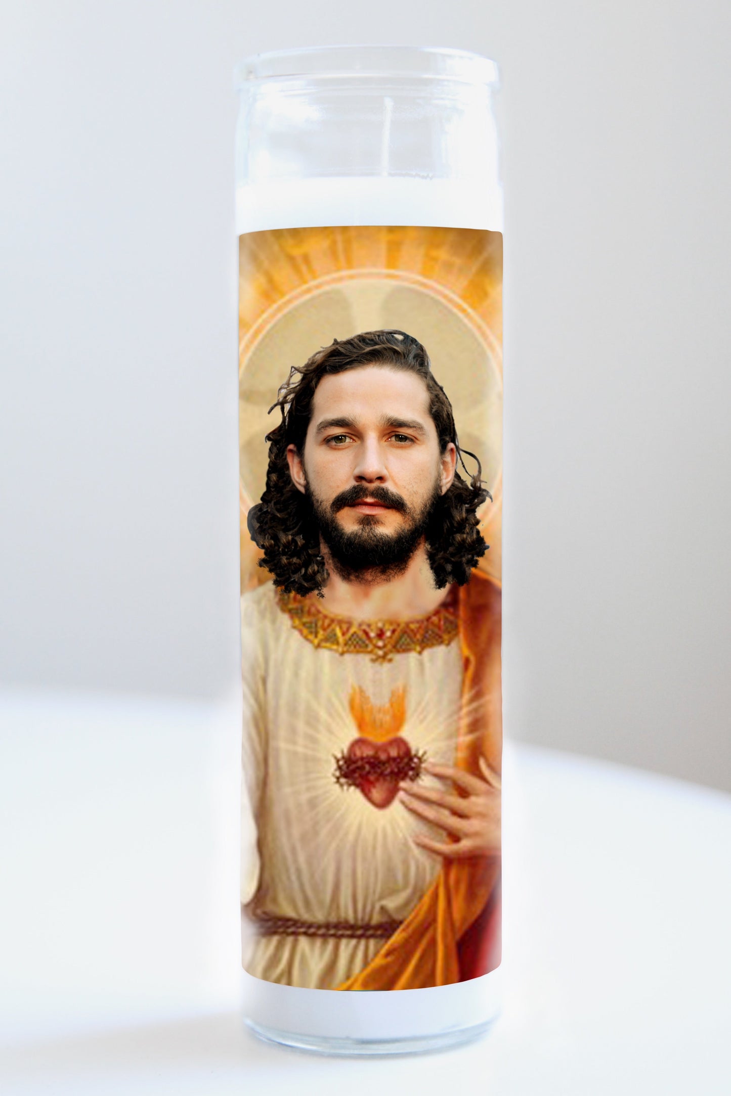 Shia LeBeouf "Long Hair" Candle