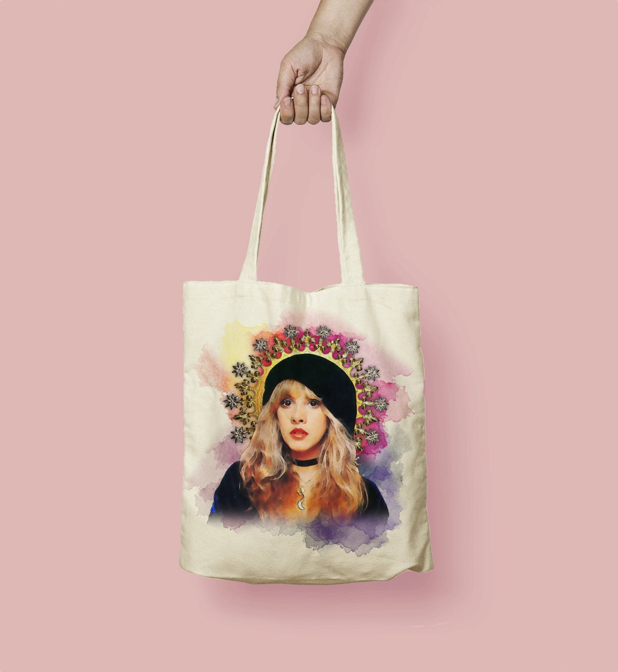 Stevie Nicks Tote Bag