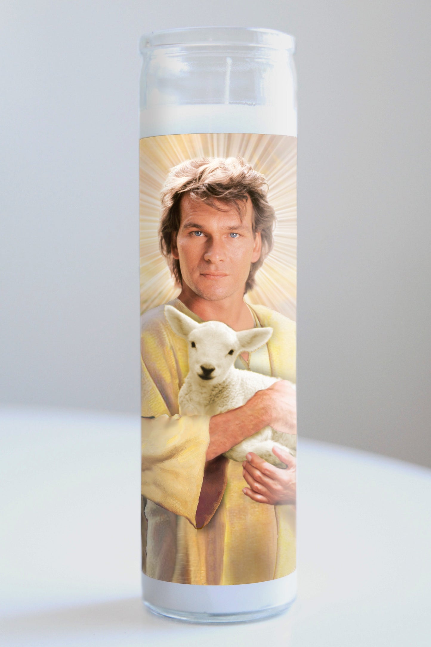 Patrick Swayze Lamb Candle