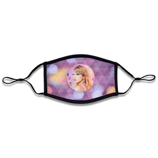Taylor Swift Purple Face Mask