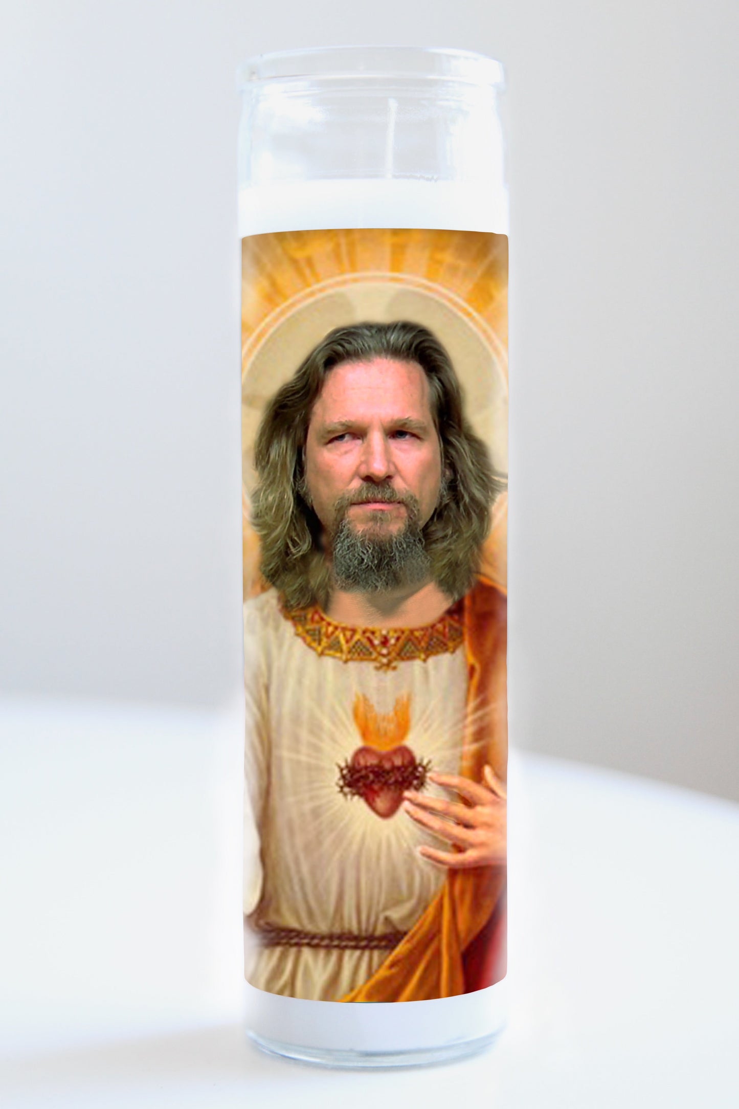 The Dude (The Big Lebowski) Saint Candle