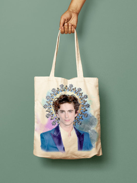 Timothee Chalamet Tote Bag