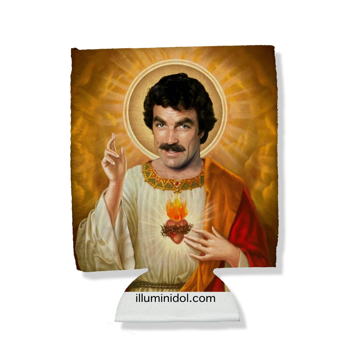 Tom Selleck Can Hugger