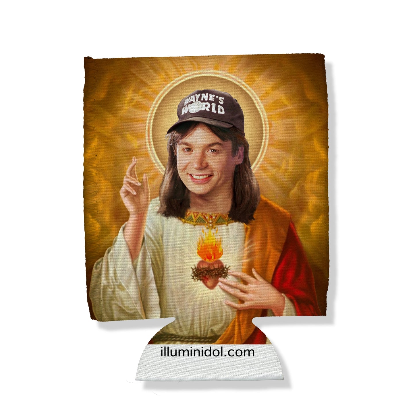 Wayne (Wayne's World) Can Hugger