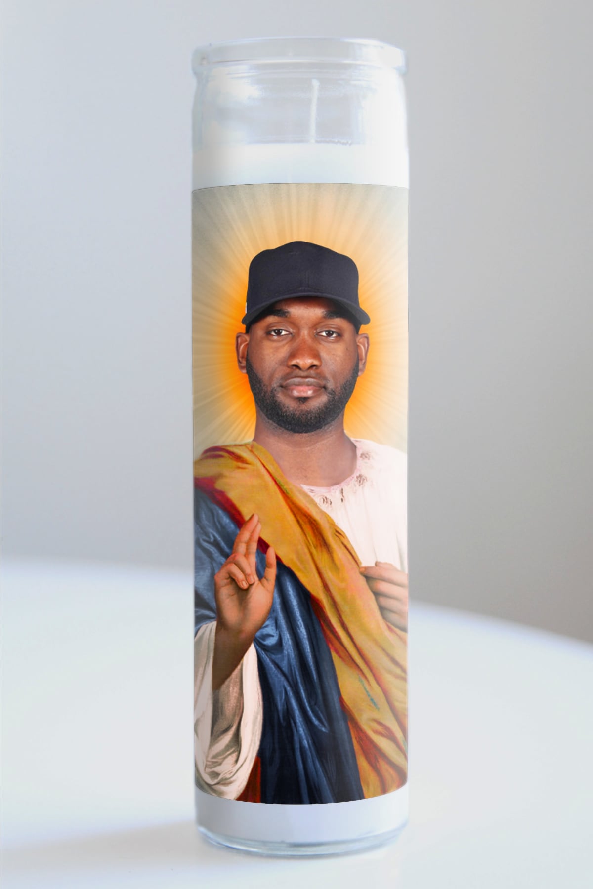 Yordan Alvarez Team Colors Candle