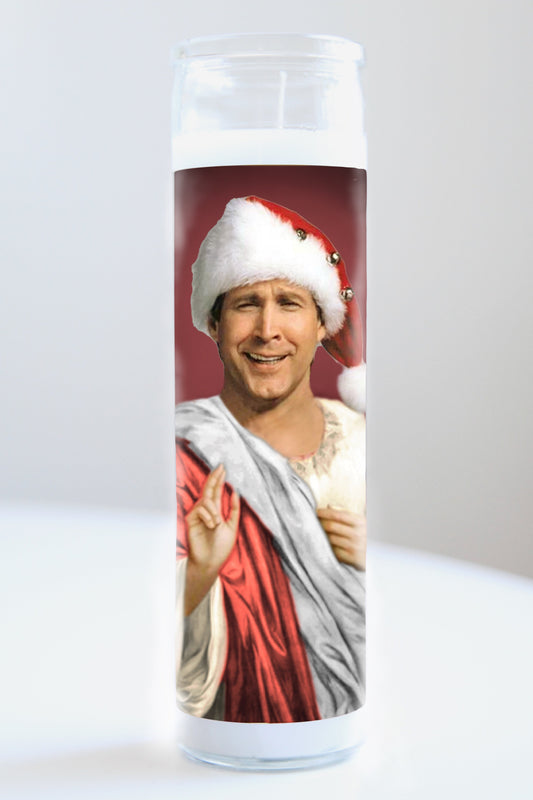 Clark Griswold (Christmas Vacation) Red Robe Candle