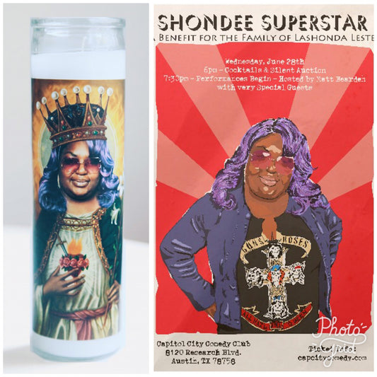 Celebrating Shondee Superstar