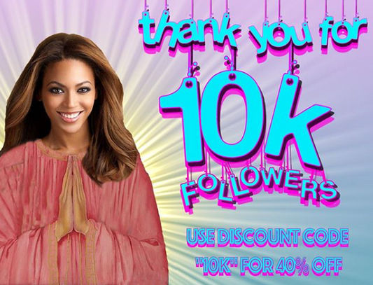 Thank you for 10k followers!