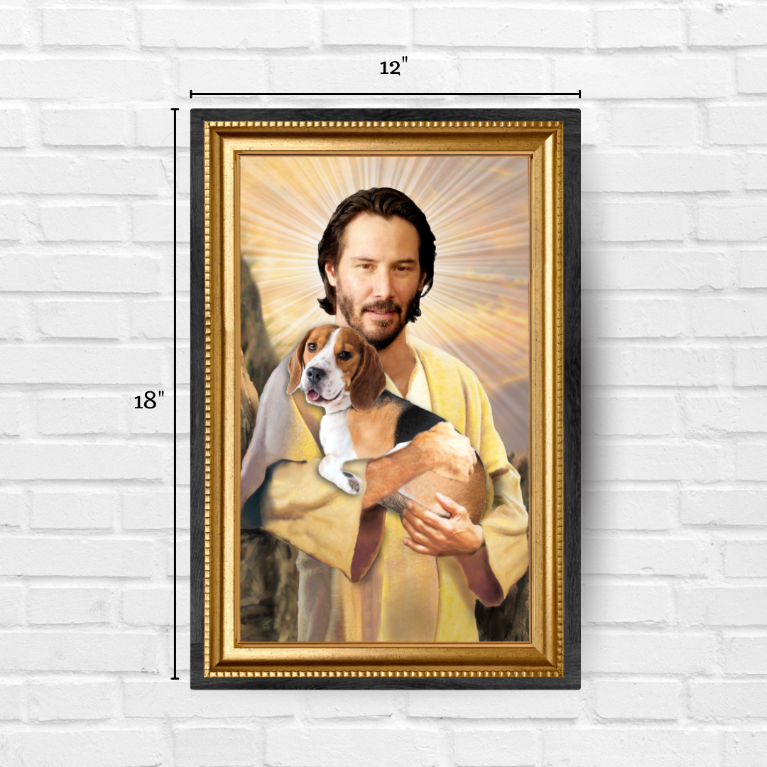 High Gloss Metal Poster - John Wick