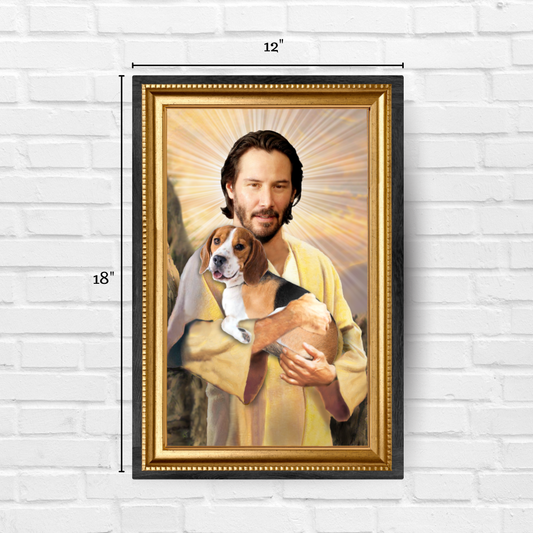 High Gloss Metal Poster - John Wick