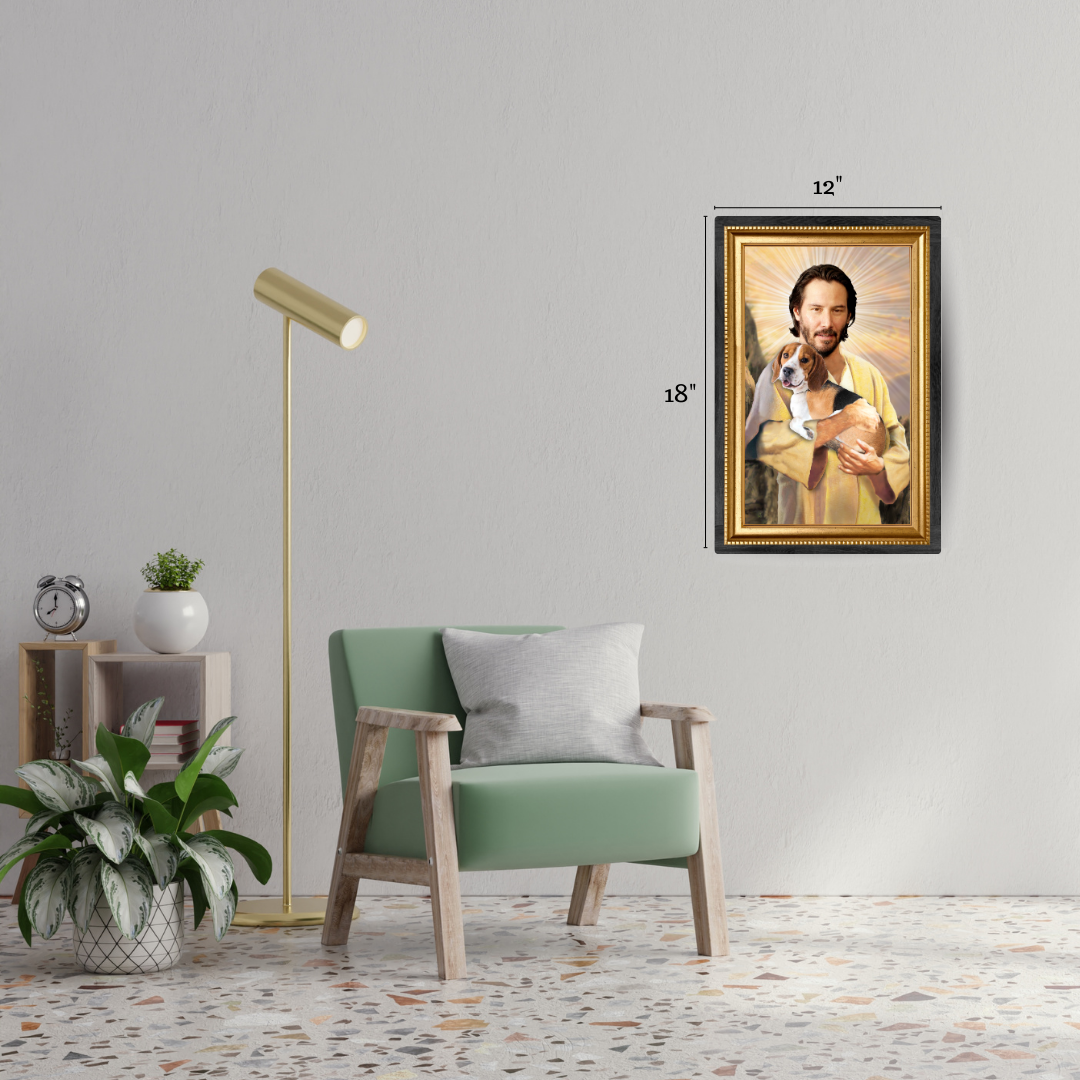 High Gloss Metal Poster - John Wick