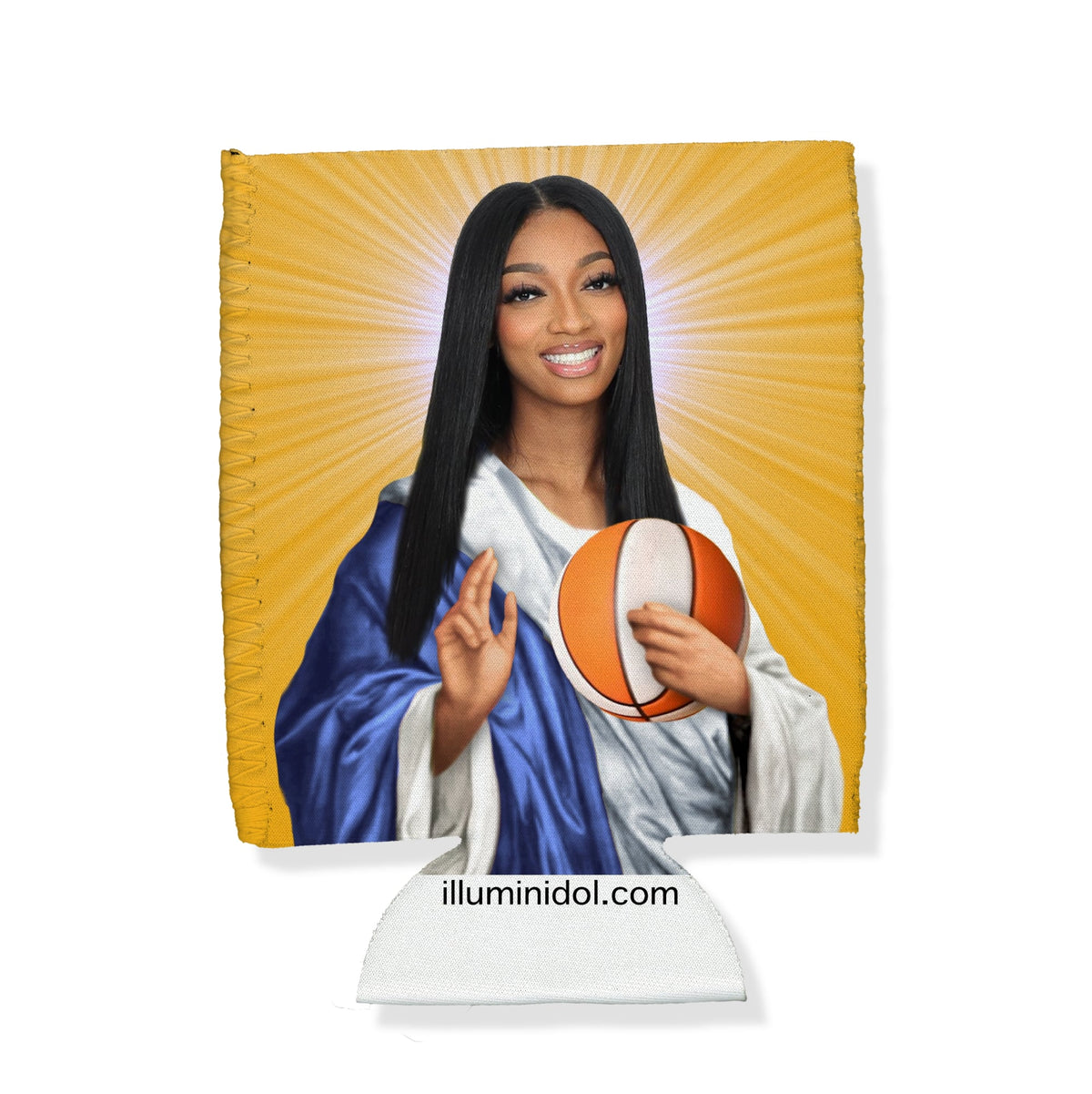 Angel Reece Logo Angel Reece Team Colors Can Hugger – Illuminidol