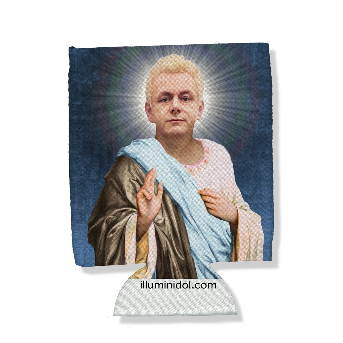 Aziraphale (Good Omens) Koozie