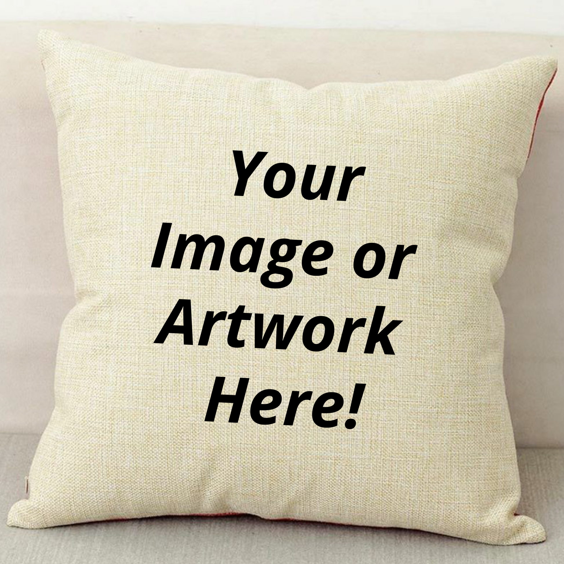 Custom Throw Pillow Large1
