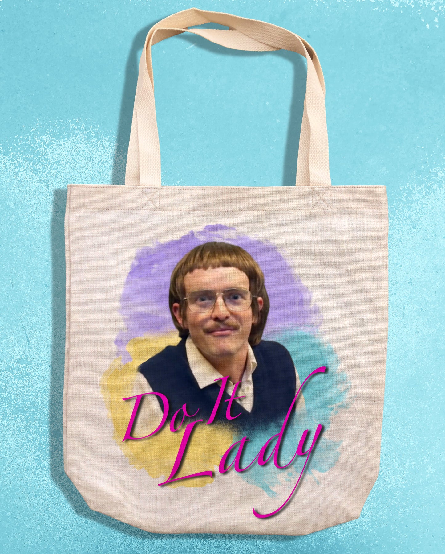 Chit Do It Lady Tote Bag