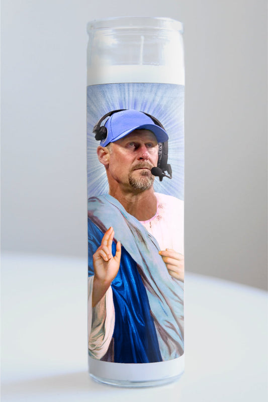 Coach Dan Campbell Team Colors