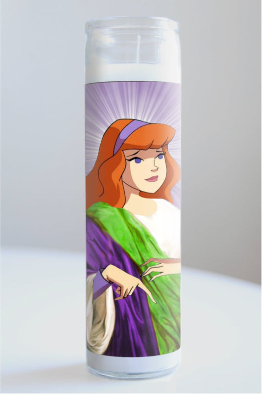 Daphne Blake Candle