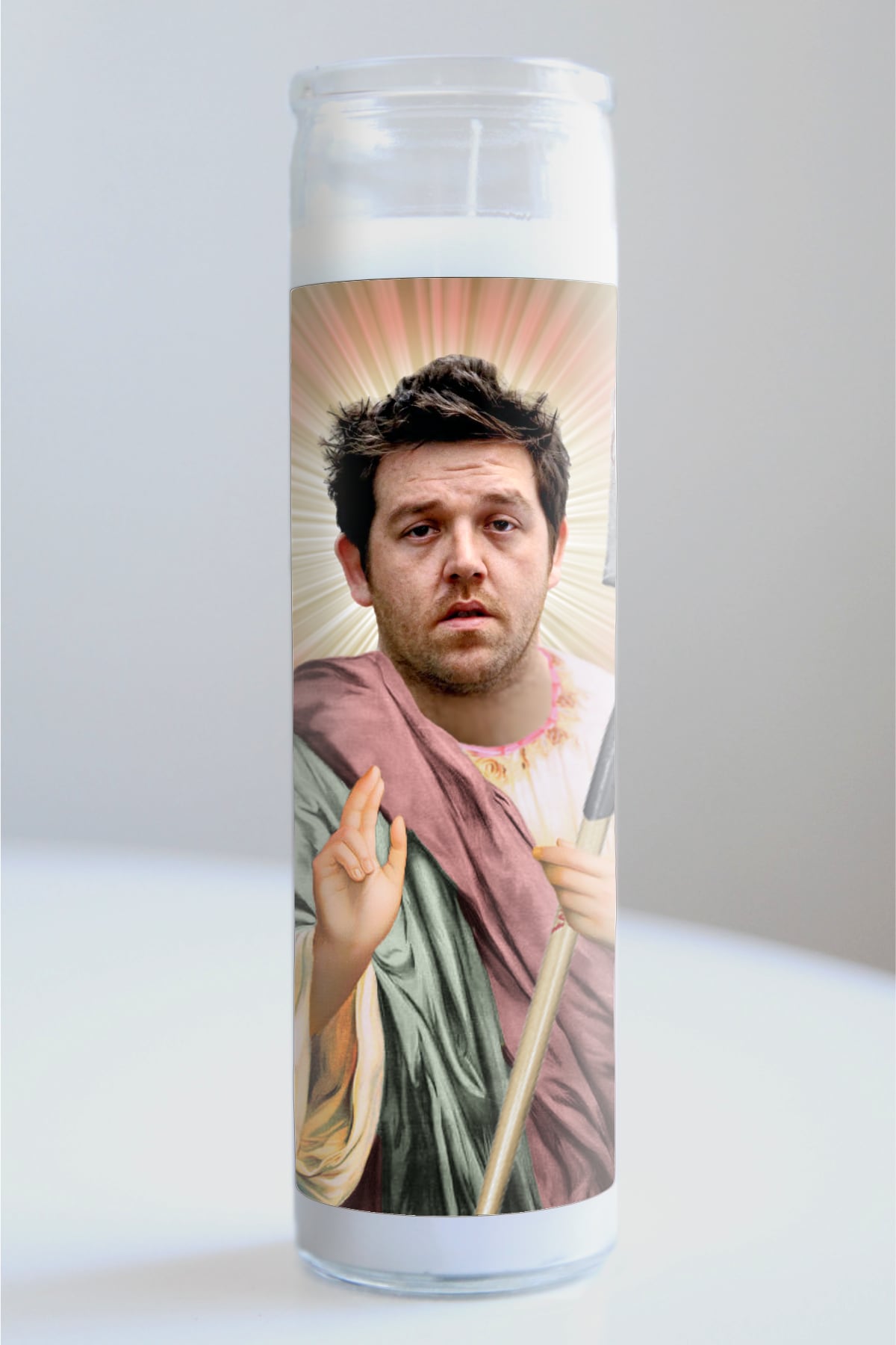 Ed, Nick Frost (Shaun of the Dead)