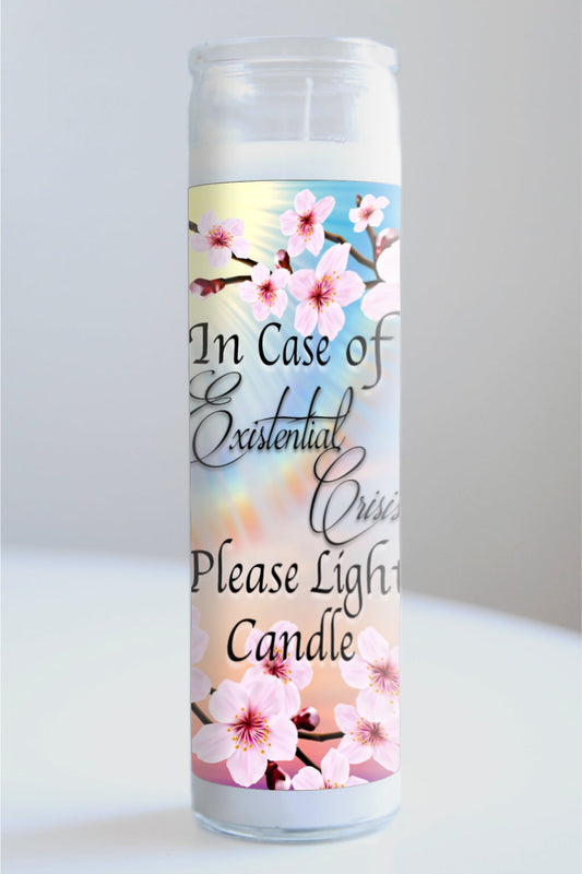 Existential Crisis Candle
