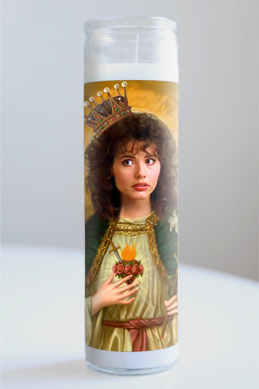 Geena Davis Saint Candle