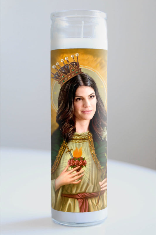 Genevieve Padalecki Saint Candle