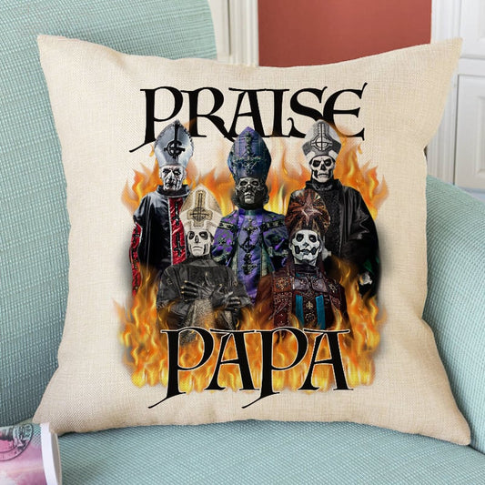 Ghost Praise Papa Pillow