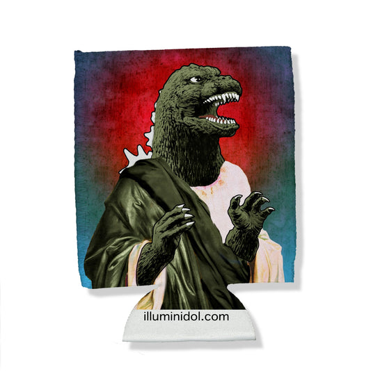 Godzilla Atomic Koozie