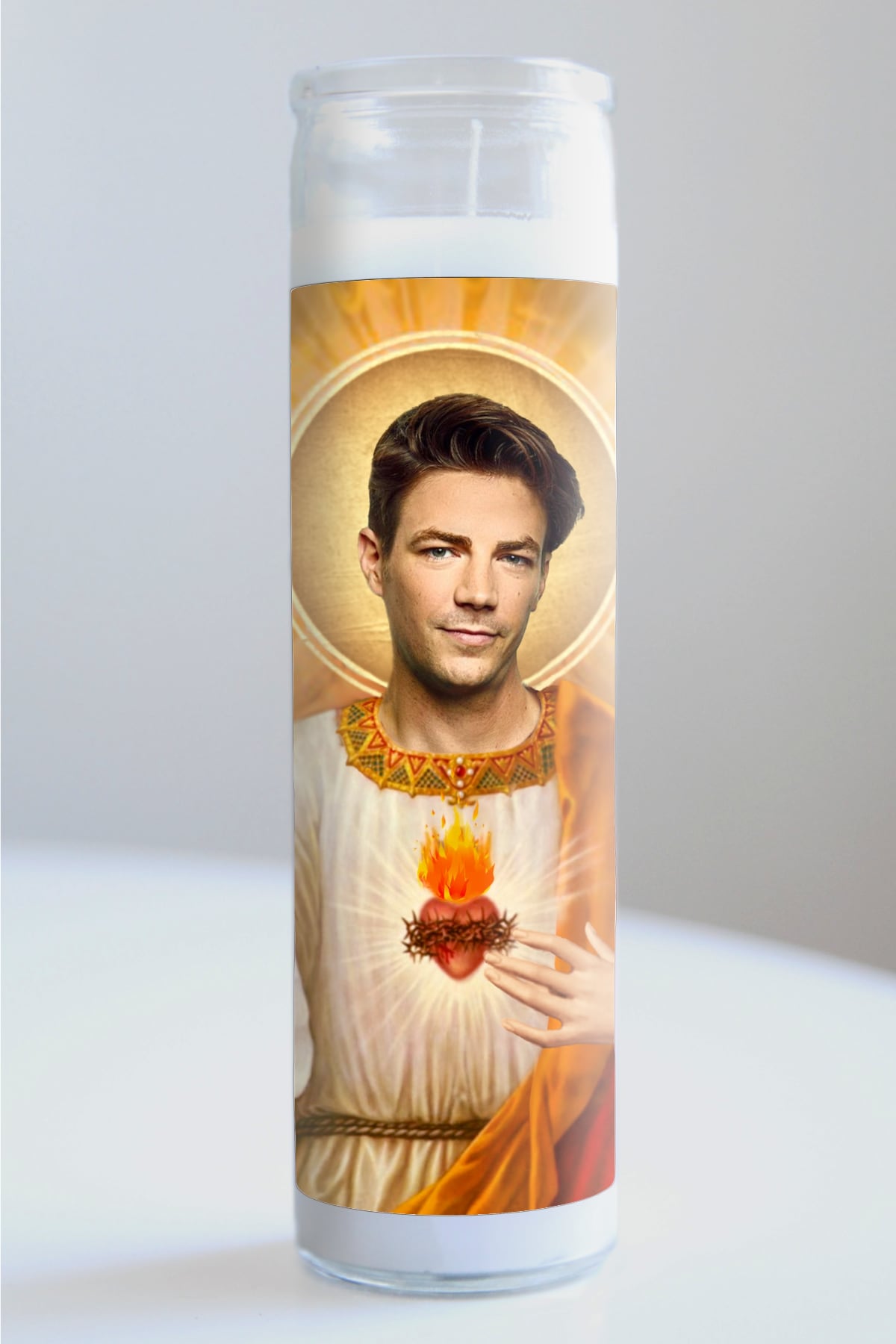 Grant Gustin Saint