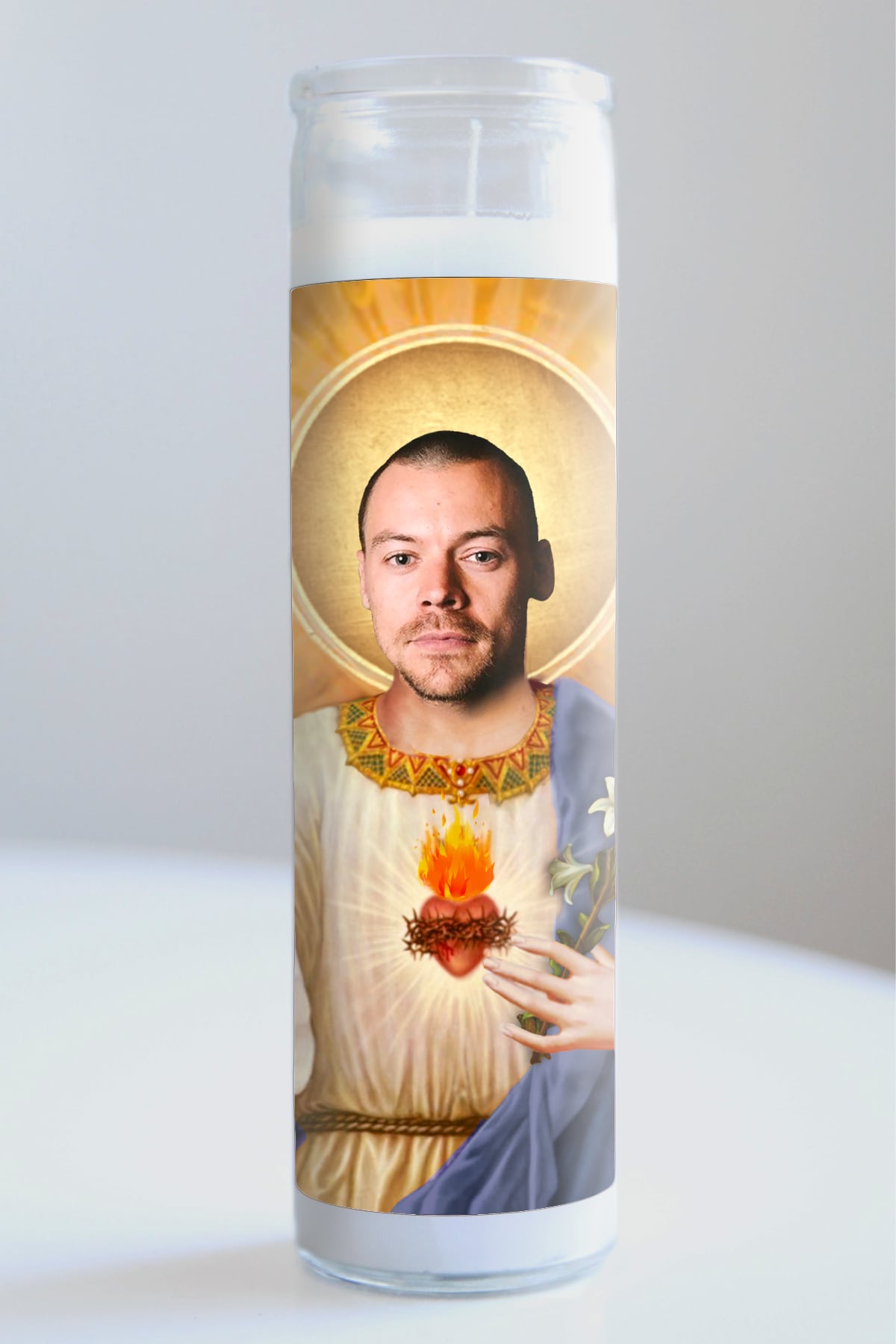 Harry Styles Buzzcut Saint