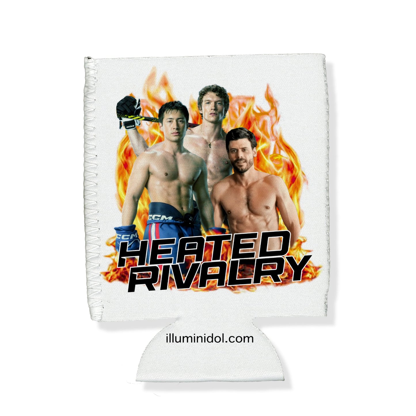 Heated Rivalry Can Hugger