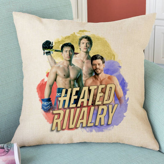Heated Rivalry Pillow