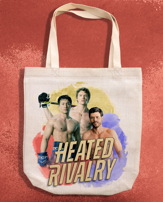 Heated Rivalry Tote Bag