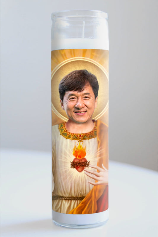 Jackie Chan Saint Candle