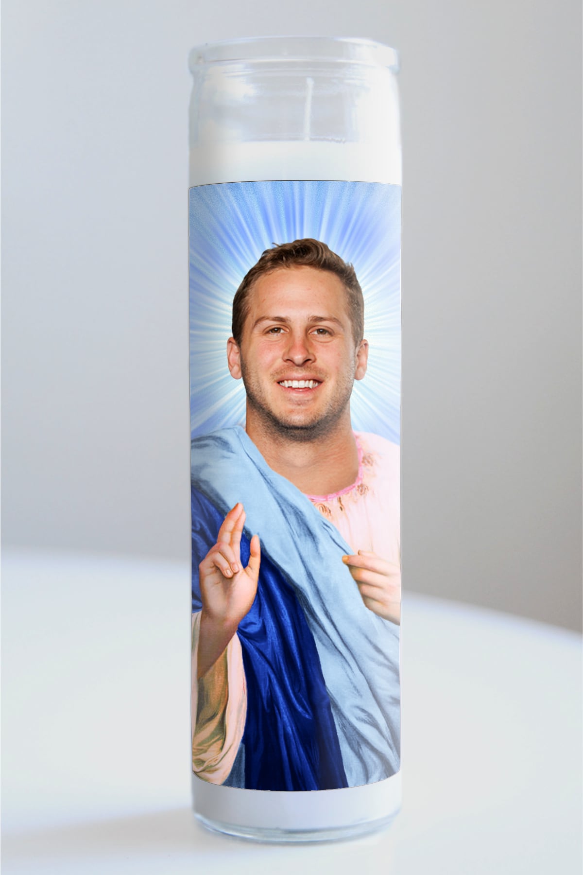 Jared Goff Team Colors – Illuminidol