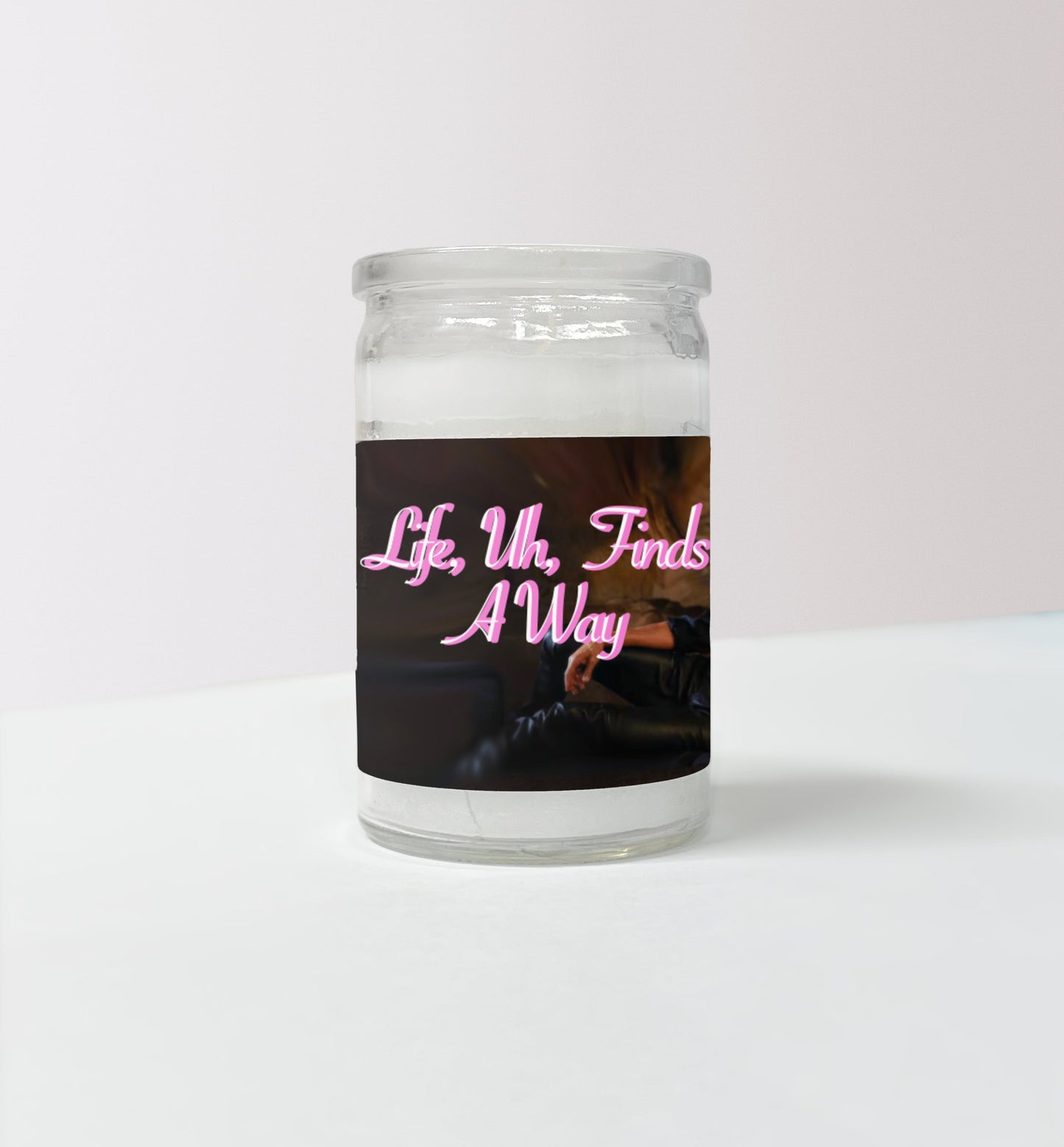 Jeff Goldblum Mini Candle