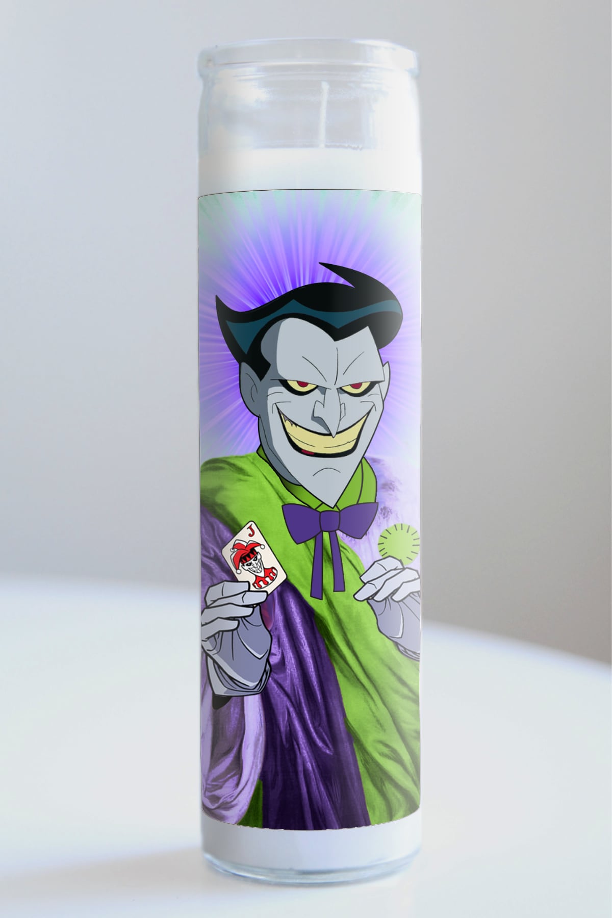 Joker Animated Candle